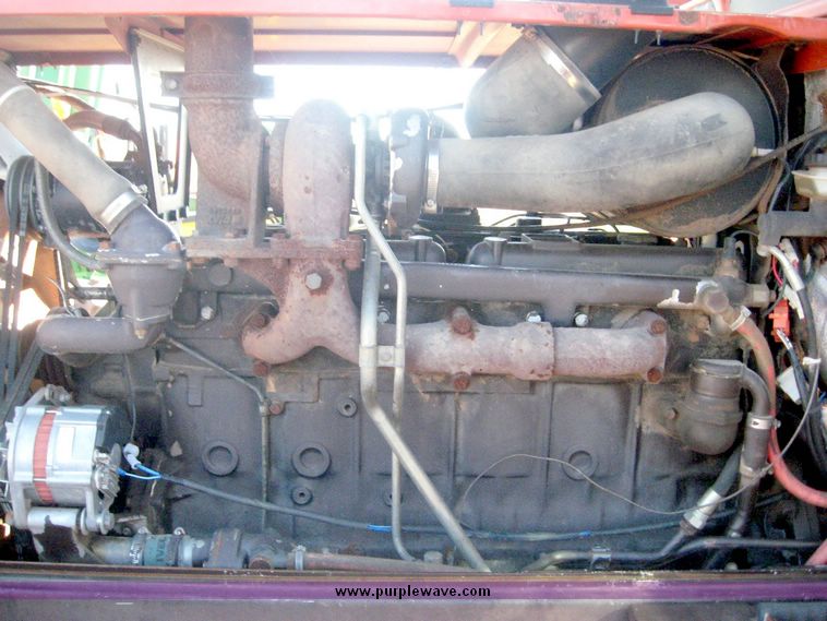 image for item 6432 1990 Fiat Hesston 180-90DT MFWD tractor