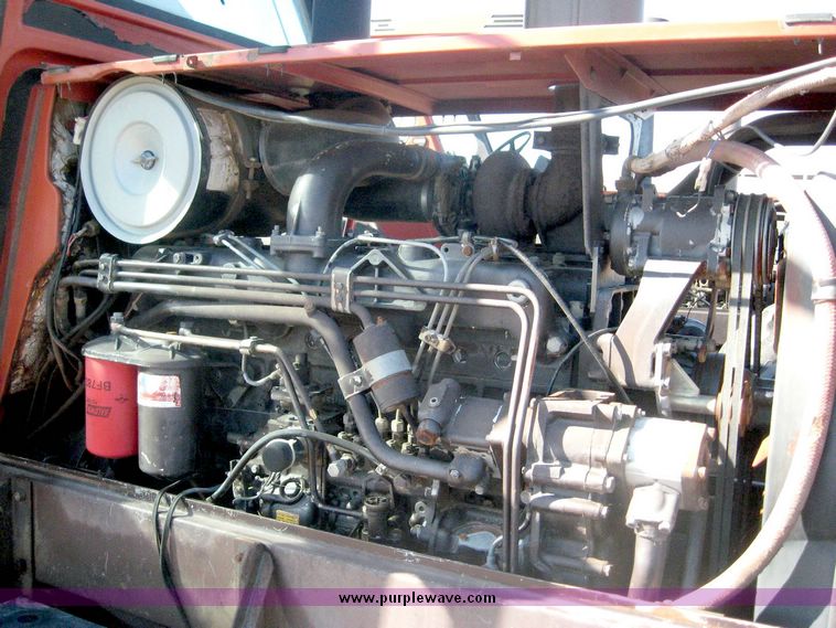 image for item 6432 1990 Fiat Hesston 180-90DT MFWD tractor