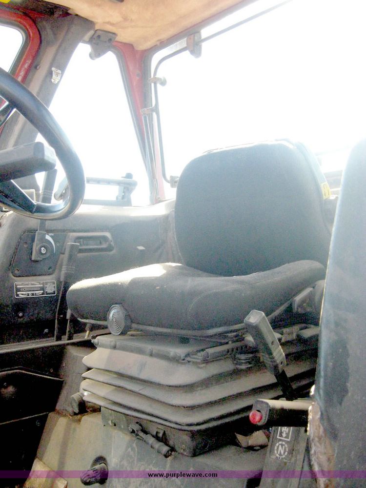 image for item 6432 1990 Fiat Hesston 180-90DT MFWD tractor