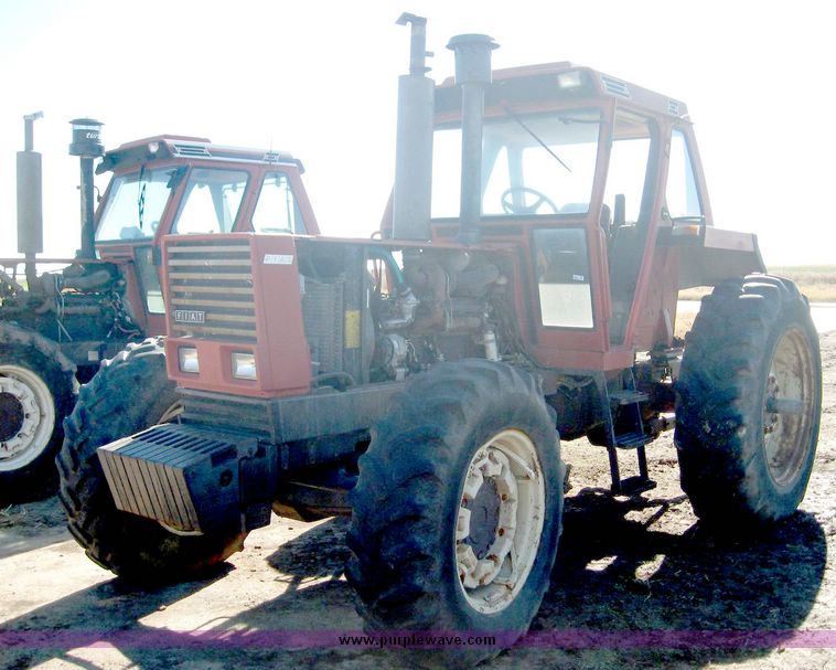 image for item 6433 Fiat Hesston 1880DT MFWD tractor