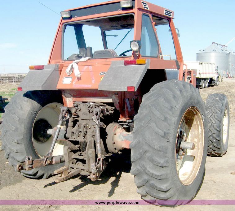 image for item 6433 Fiat Hesston 1880DT MFWD tractor