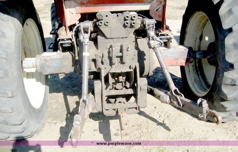 image for item 6433 Fiat Hesston 1880DT MFWD tractor