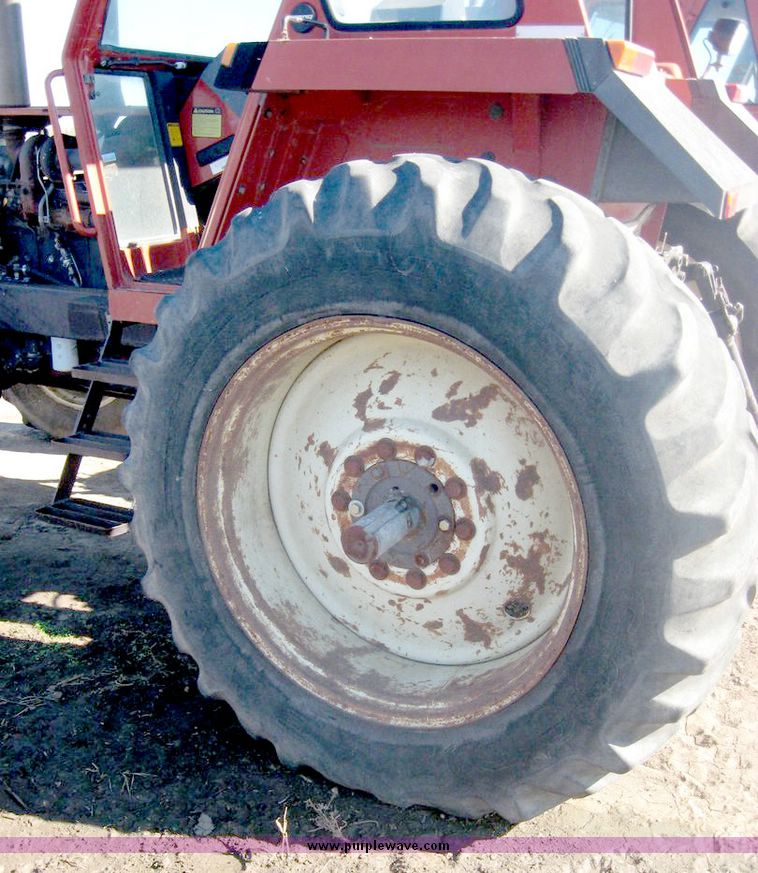 image for item 6433 Fiat Hesston 1880DT MFWD tractor