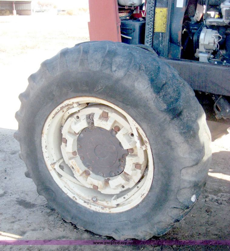 image for item 6433 Fiat Hesston 1880DT MFWD tractor