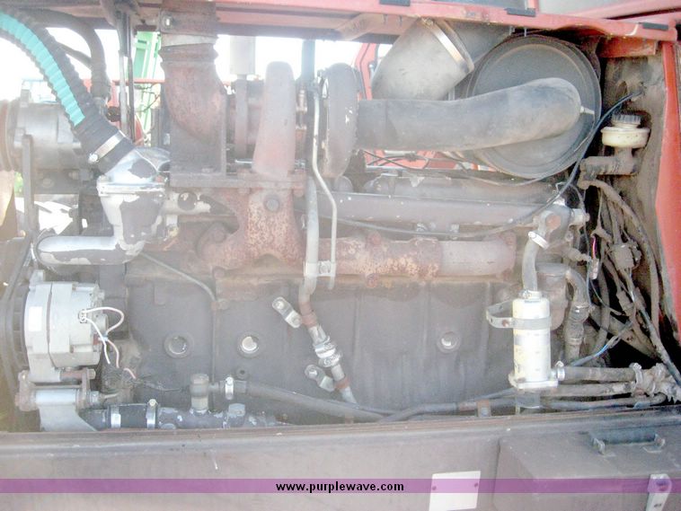 image for item 6433 Fiat Hesston 1880DT MFWD tractor