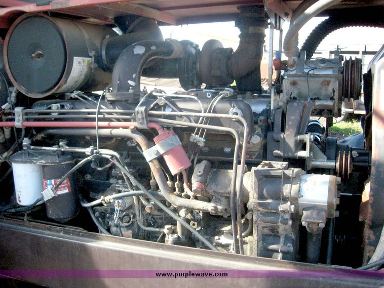 image for item 6433 Fiat Hesston 1880DT MFWD tractor