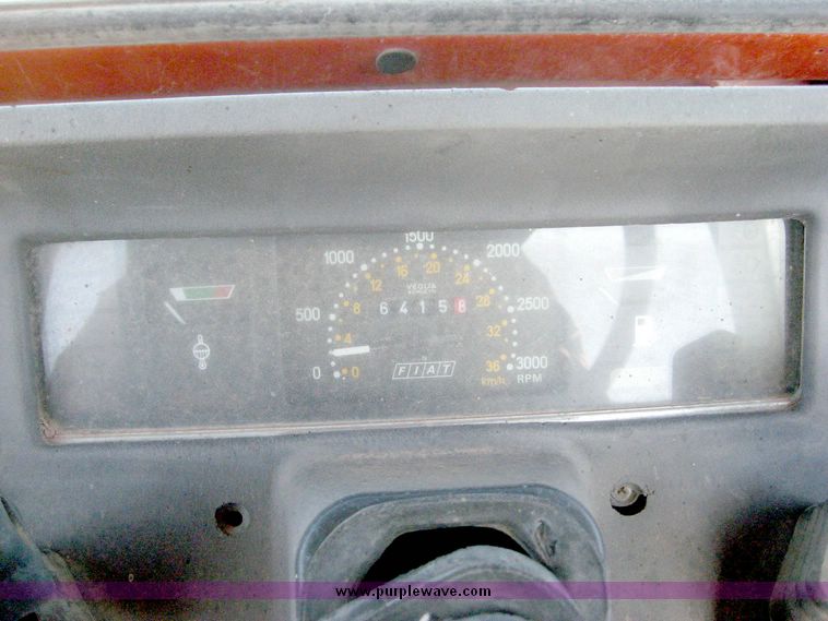 image for item 6433 Fiat Hesston 1880DT MFWD tractor