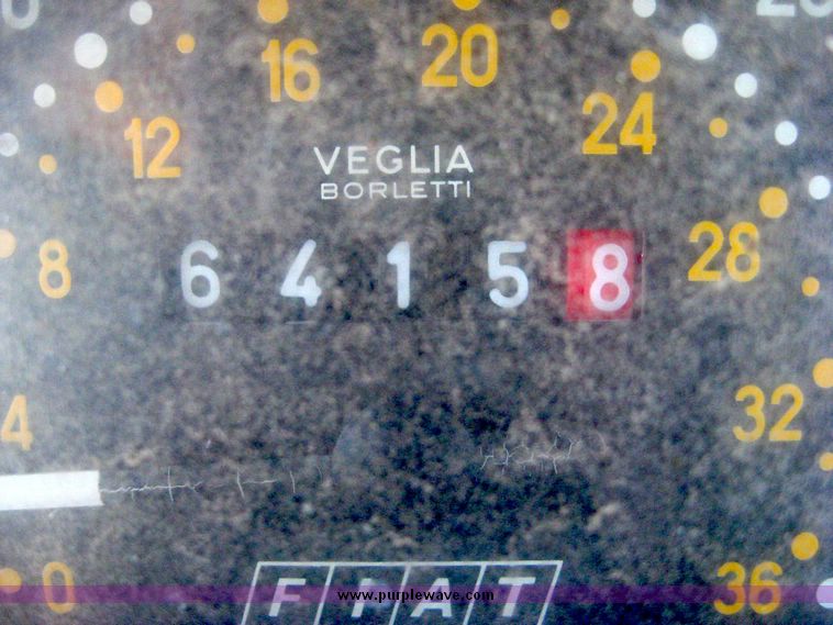 image for item 6433 Fiat Hesston 1880DT MFWD tractor