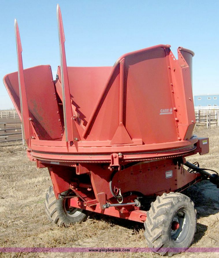 image for item 6437 Case 8610 bale processor
