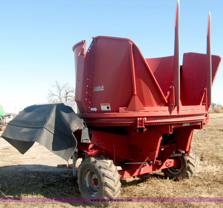 image for item 6437 Case 8610 bale processor