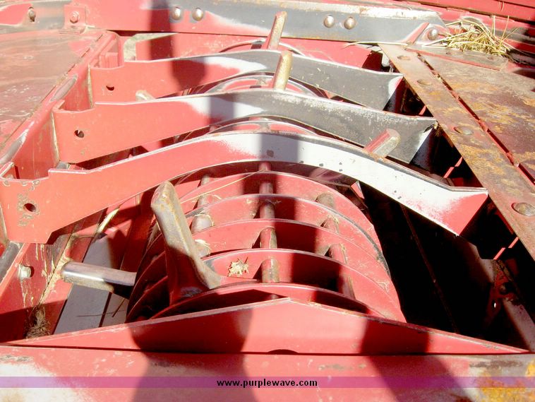 image for item 6437 Case 8610 bale processor