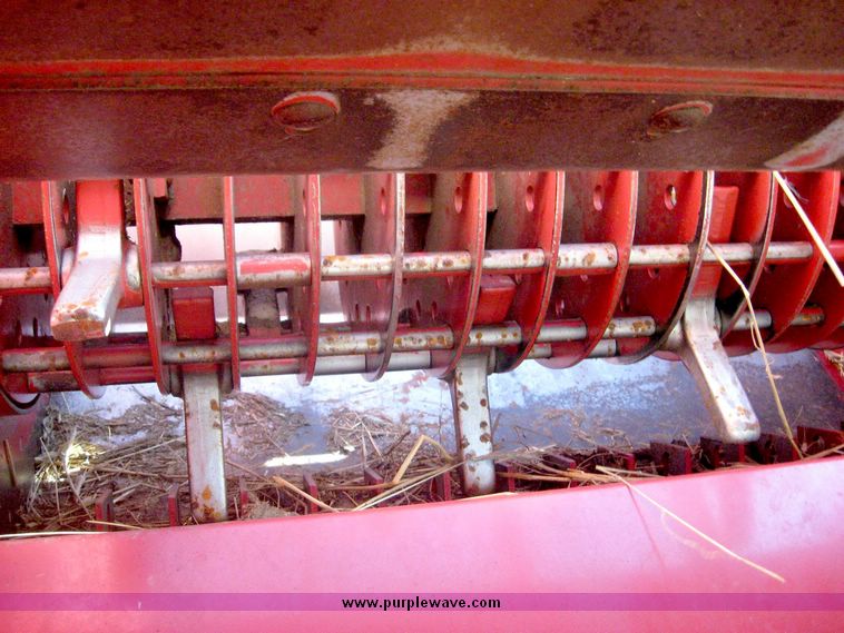 image for item 6437 Case 8610 bale processor