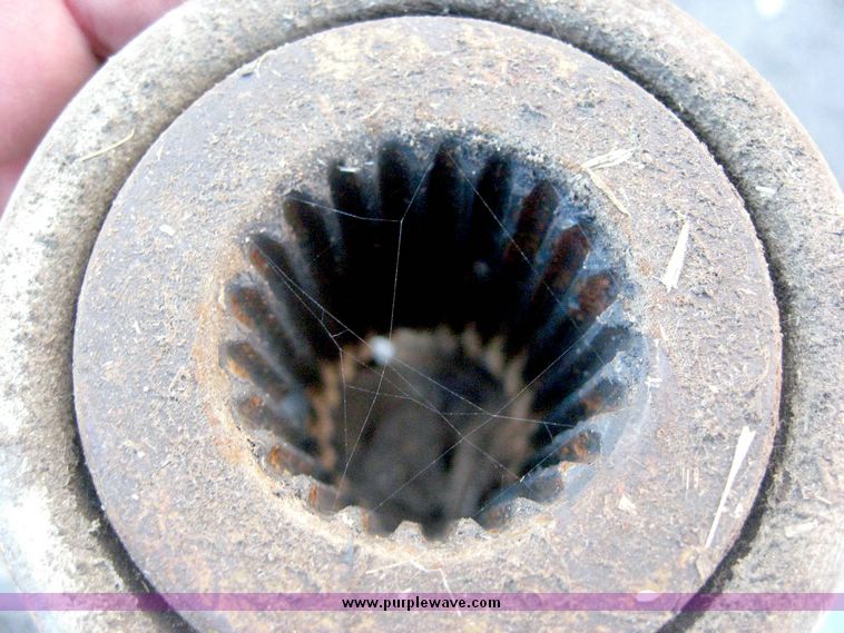 image for item 6437 Case 8610 bale processor