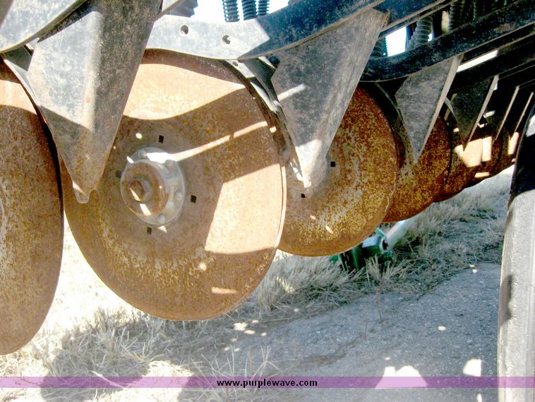 image for item 6438 Great Plains Solid Stand 30 double disc drill