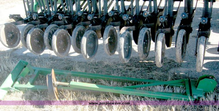 image for item 6438 Great Plains Solid Stand 30 double disc drill