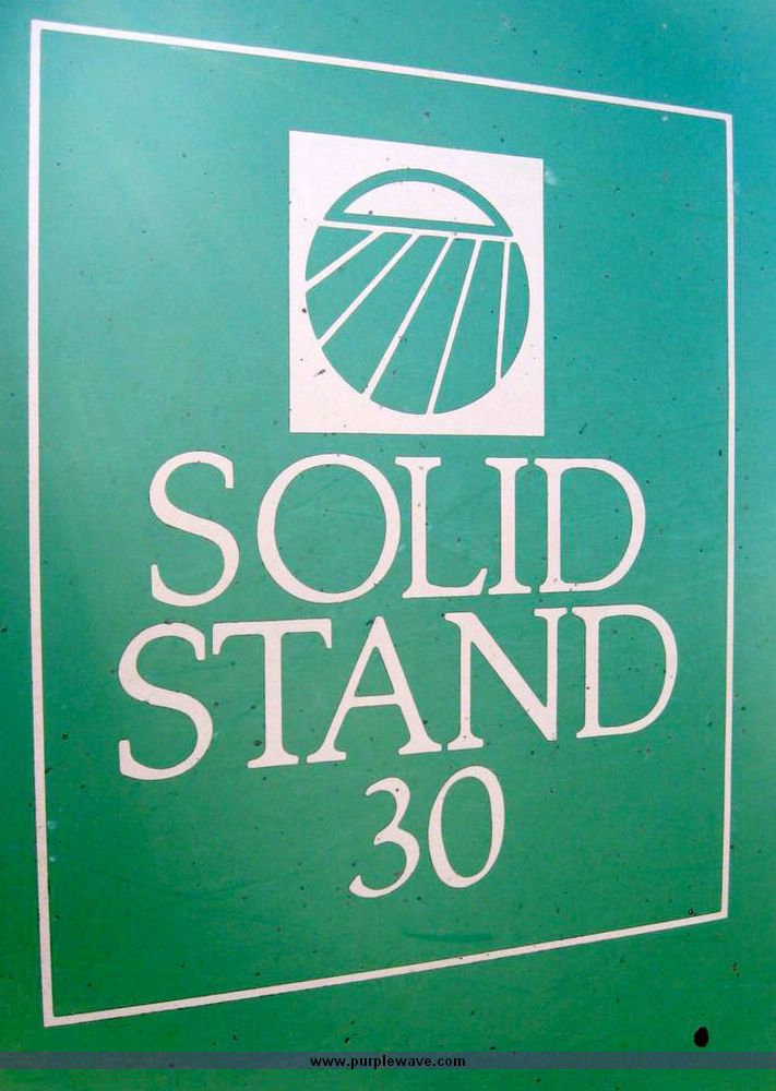 image for item 6438 Great Plains Solid Stand 30 double disc drill