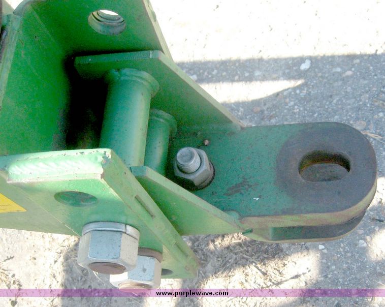 image for item 6438 Great Plains Solid Stand 30 double disc drill