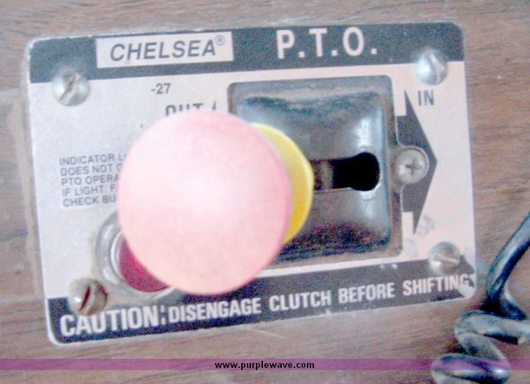 image for item 6441 1986 Mack 600 RS600 tandem axle truck with Mohrlang XDH20 manure spreader box