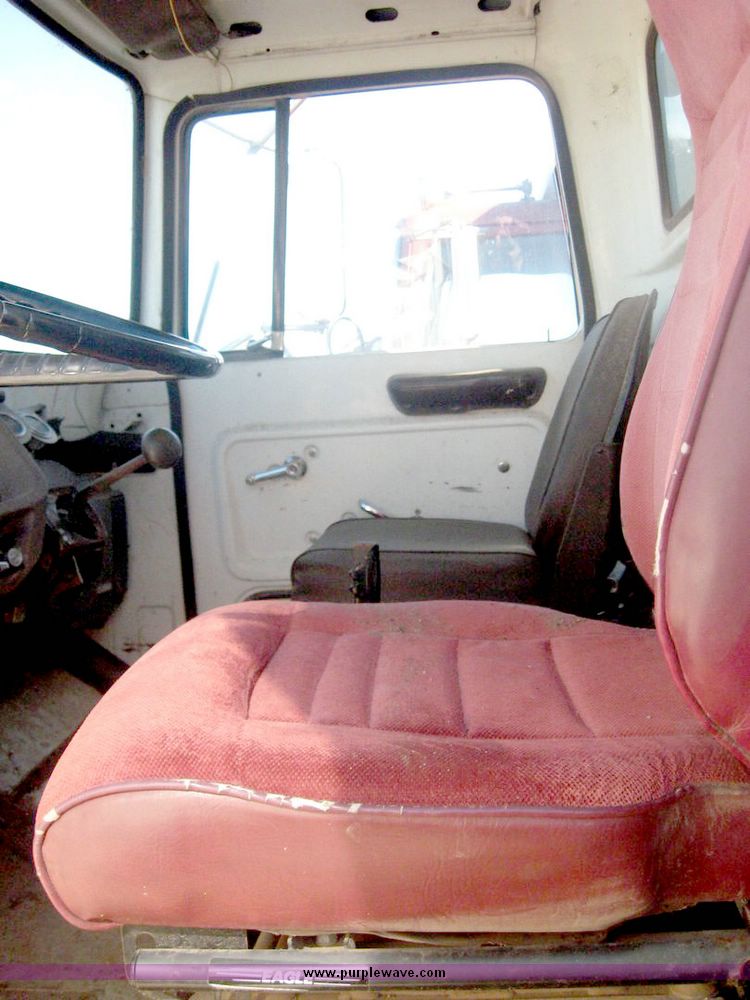 image for item 6442 1981 Ford 8000 tandem axle truck with 15' dump bed and hoist