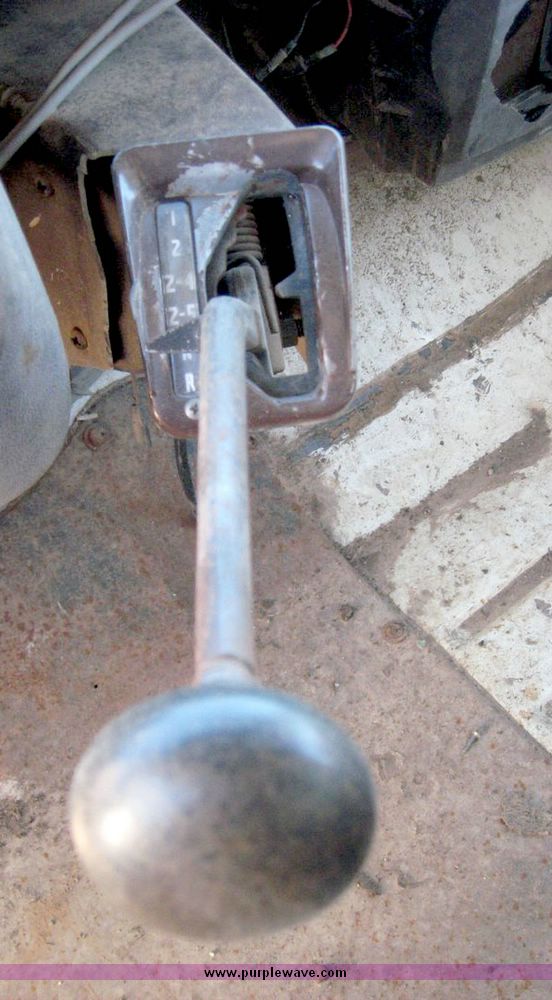 image for item 6442 1981 Ford 8000 tandem axle truck with 15' dump bed and hoist