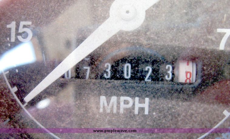 image for item 6442 1981 Ford 8000 tandem axle truck with 15' dump bed and hoist