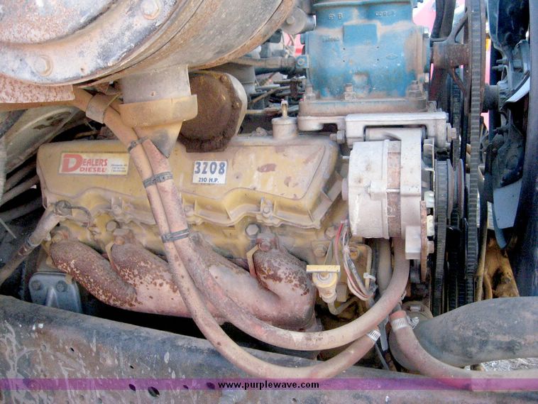 image for item 6442 1981 Ford 8000 tandem axle truck with 15' dump bed and hoist