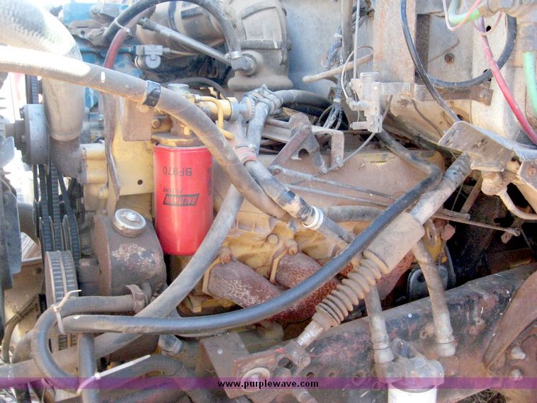 image for item 6442 1981 Ford 8000 tandem axle truck with 15' dump bed and hoist