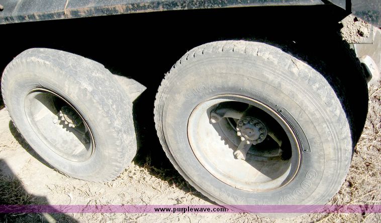 image for item 6443 1984 Ford 8000 tandem axle truck with 13" dump bed and hoist