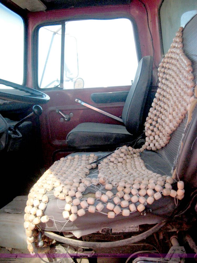 image for item 6443 1984 Ford 8000 tandem axle truck with 13" dump bed and hoist