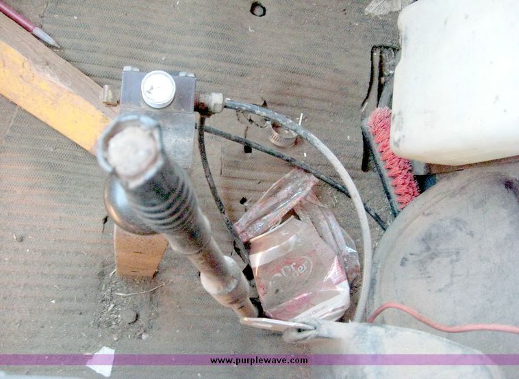 image for item 6443 1984 Ford 8000 tandem axle truck with 13" dump bed and hoist