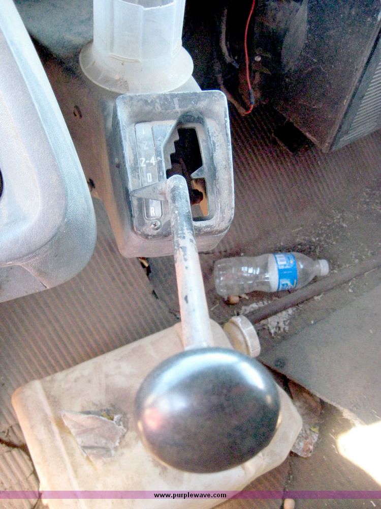 image for item 6443 1984 Ford 8000 tandem axle truck with 13" dump bed and hoist