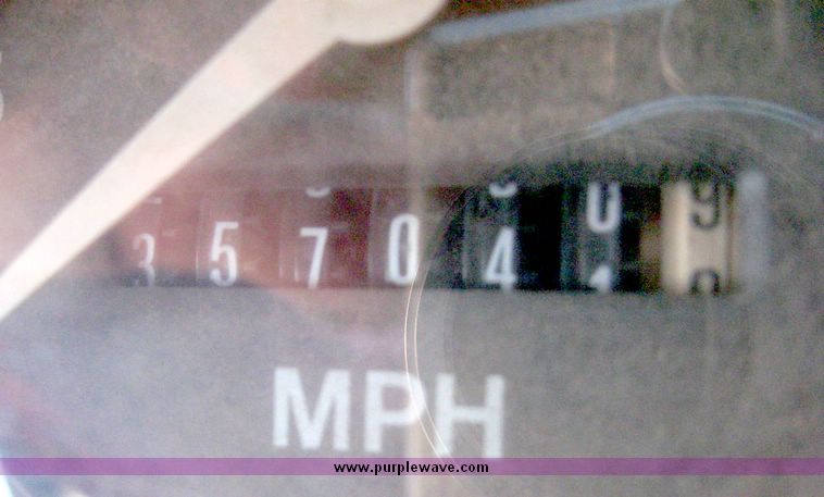 image for item 6443 1984 Ford 8000 tandem axle truck with 13" dump bed and hoist