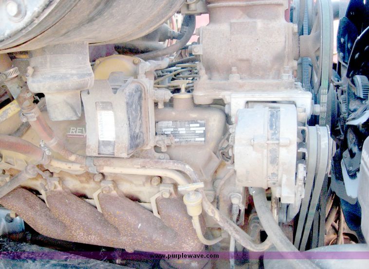 image for item 6443 1984 Ford 8000 tandem axle truck with 13" dump bed and hoist