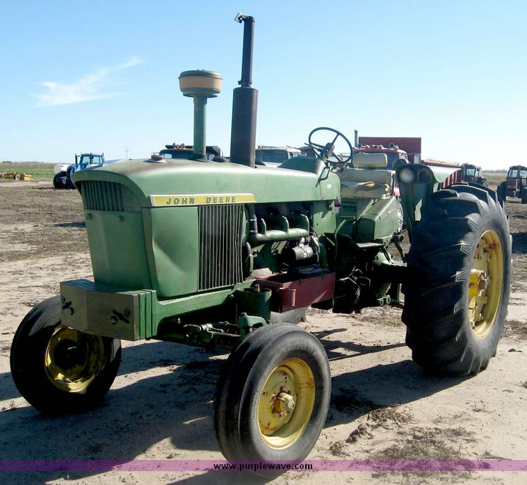 image for item 6444 1965 John Deere 4020 tractor