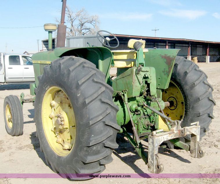 image for item 6444 1965 John Deere 4020 tractor