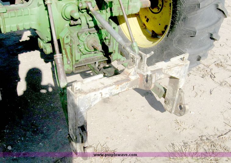 image for item 6444 1965 John Deere 4020 tractor