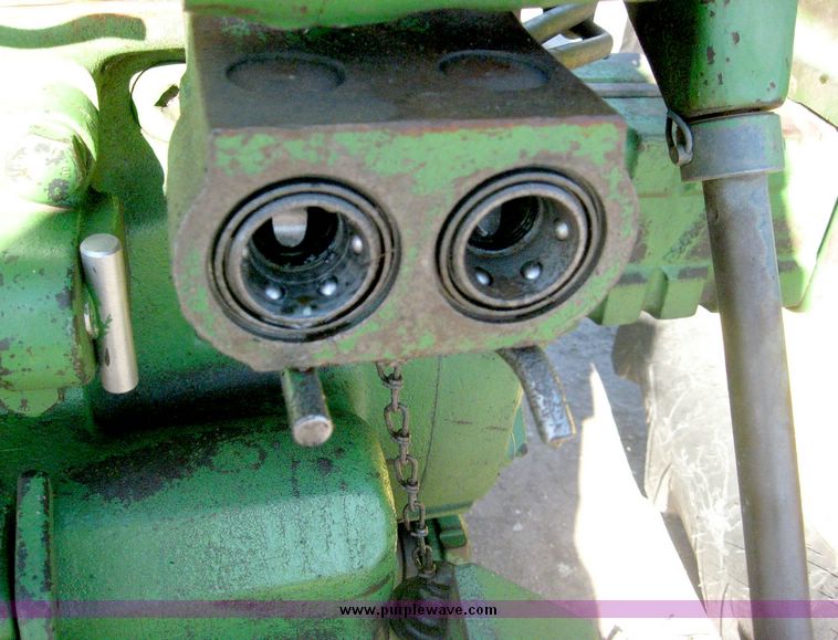 image for item 6444 1965 John Deere 4020 tractor