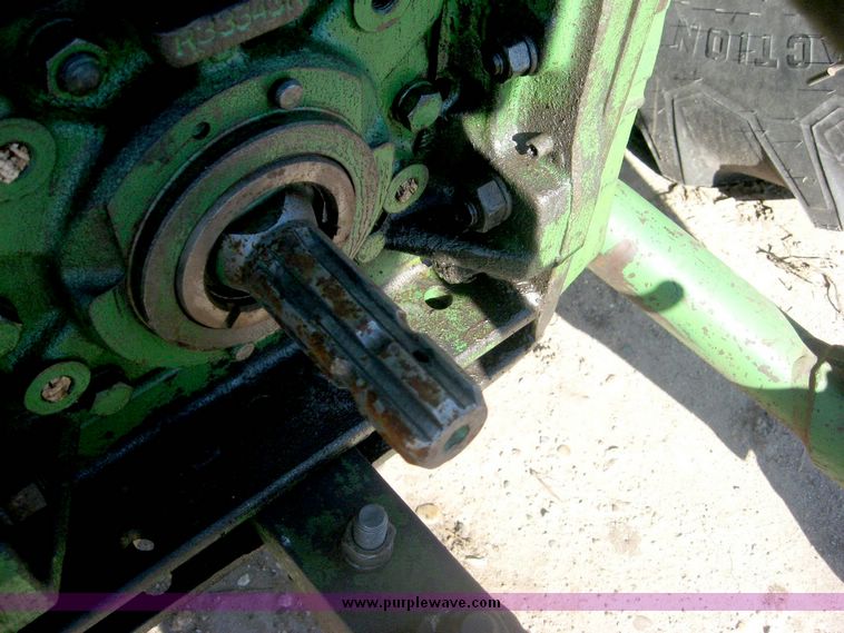 image for item 6444 1965 John Deere 4020 tractor