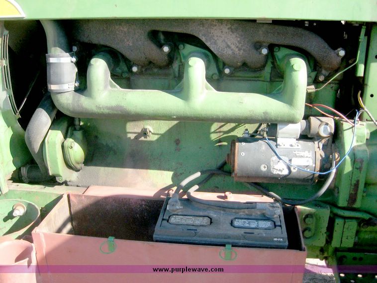image for item 6444 1965 John Deere 4020 tractor