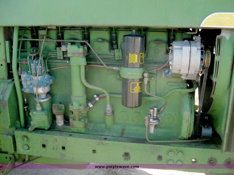 image for item 6444 1965 John Deere 4020 tractor