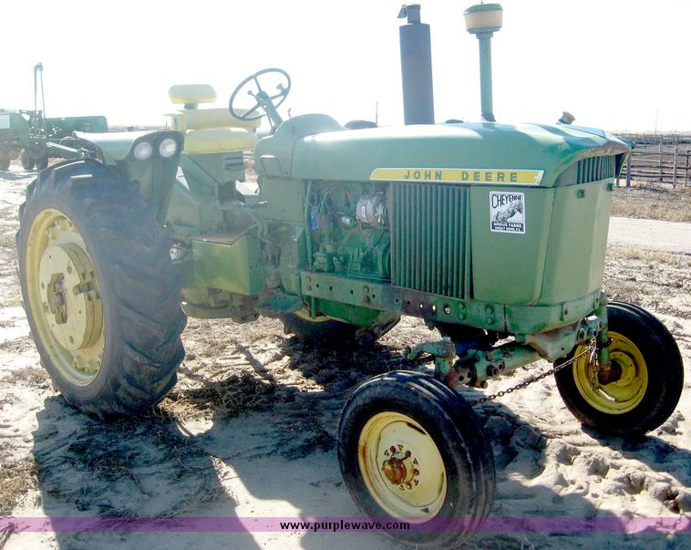 image for item 6445 1963 John Deere 3010 tractor
