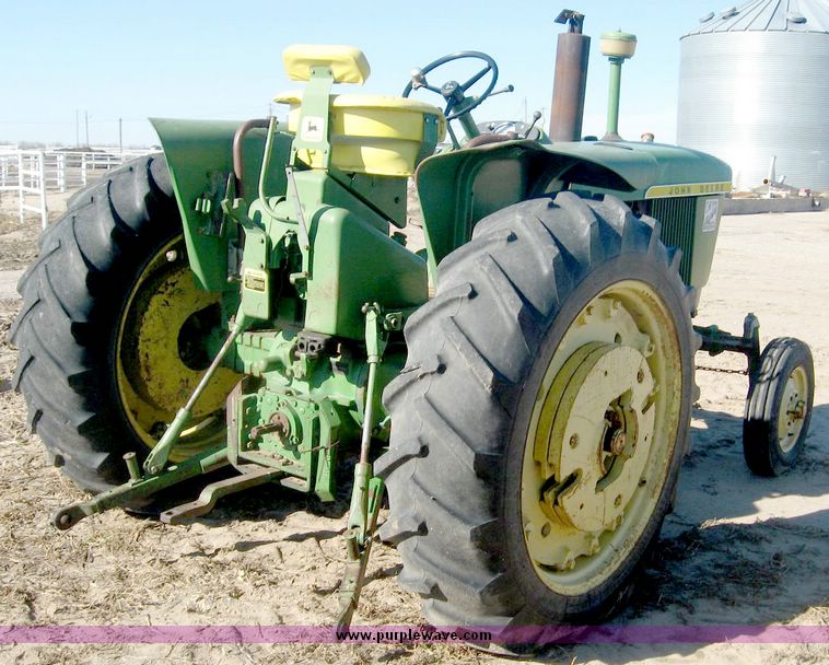 image for item 6445 1963 John Deere 3010 tractor