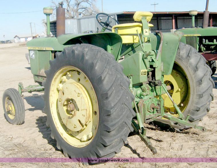 image for item 6445 1963 John Deere 3010 tractor