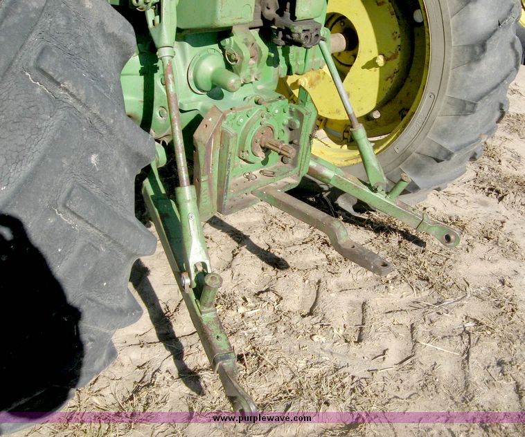 image for item 6445 1963 John Deere 3010 tractor