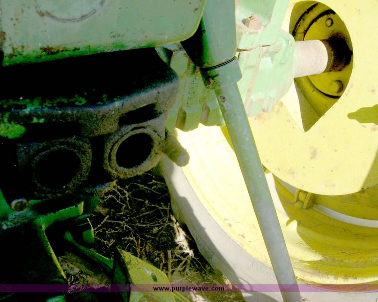 image for item 6445 1963 John Deere 3010 tractor