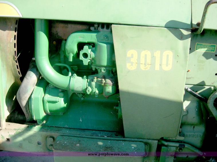 image for item 6445 1963 John Deere 3010 tractor