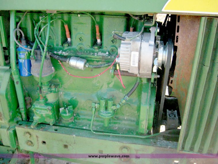 image for item 6445 1963 John Deere 3010 tractor