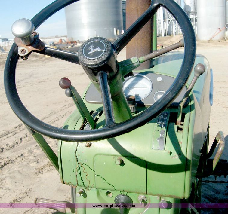 image for item 6445 1963 John Deere 3010 tractor