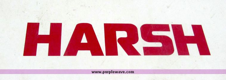 image for item 6447 1999 International 2000 SERIES 2654 tandem axle truck with Harsh 810 feed mixer box