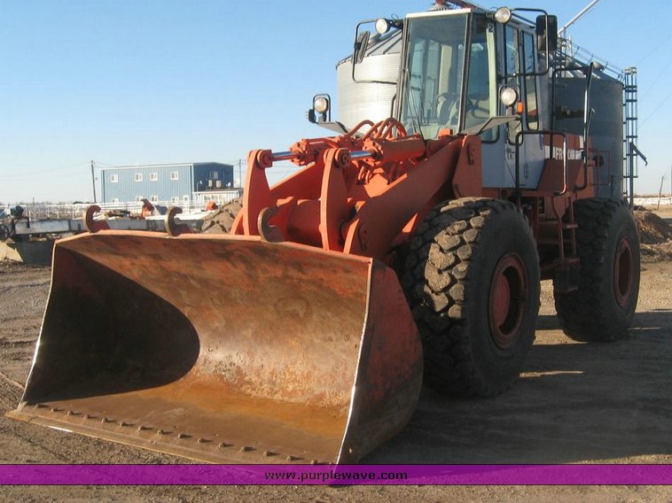 image for item 6448 1994 Fiat-Allis FR160 wheel loader